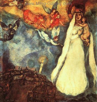 Marc Chagall replica painting CHA0002