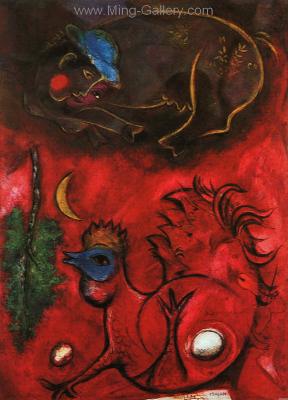 Marc Chagall replica painting CHA0012