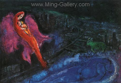 Marc Chagall replica painting CHA0042