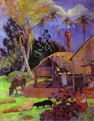 Paul Gauguin replica painting GAU0010
