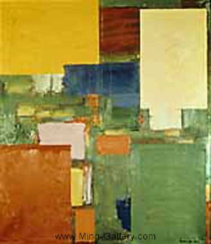 Hans Hofmann replica painting HOF0015