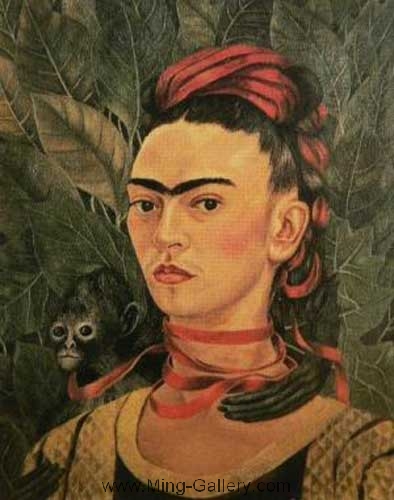 Frida Kahlo replica painting KAL0002
