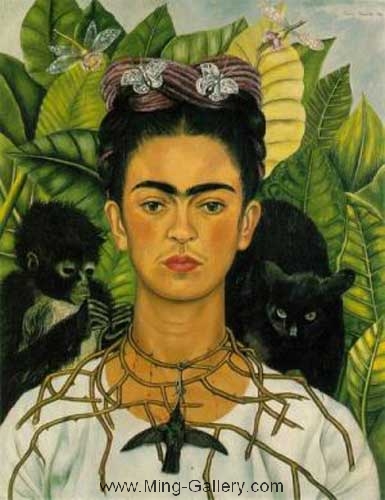 Frida Kahlo replica painting KAL0007