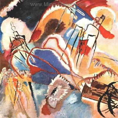 Wassily Kandinsky replica painting KAN0023
