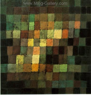 Paul Klee replica painting KLE0002