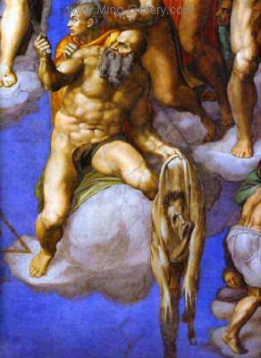 Michelangelo replica painting MIC0005
