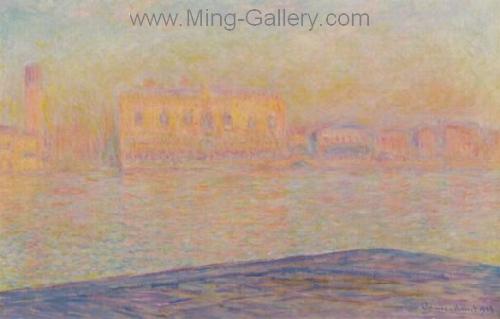 Claude Monet replica painting MON0017