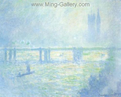 Claude Monet replica painting MON0036