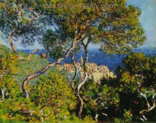 Claude Monet replica painting MON0054