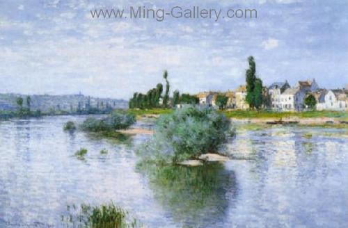 Claude Monet replica painting MON0075