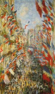 Claude Monet replica painting MON0081