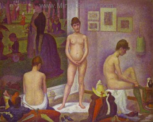 Georges Seurat replica painting SEU0007