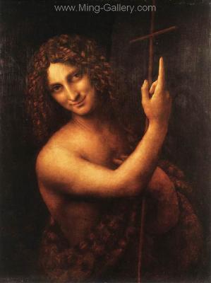 Leonardo da Vinci replica painting VIN0007