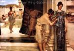  Alma-Tadema,  AML0008 Alma-Tadema Reproduction Art Oil Painting