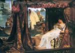  Alma-Tadema,  AML0059 Alma-Tadema Reproduction Art Oil Painting