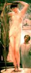  Alma-Tadema,  AML0062 Alma-Tadema Reproduction Art Oil Painting