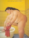 Fernando Botero replica painting BOT0002