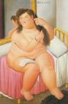 Fernando Botero replica painting BOT0006