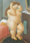 Fernando Botero replica painting BOT0007
