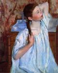 Mary Cassatt replica painting CAS0004