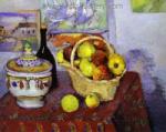  Cezanne,  CEZ0057 Paul Cezanne Impressionist Art