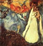  Chagall,  CHA0002 Marc Chagall Reproduction Art Oil Painting