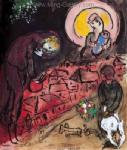  Chagall,  CHA0007 Marc Chagall Reproduction Art Oil Painting