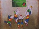  Roybal,  CHI0034 Childrens Paintings