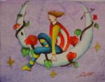  Roybal,  CHI0053 Childrens Paintings