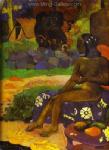  Gauguin,  GAU0030 Paul Gauguin Impressionist Painting