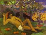  Gauguin,  GAU0037 Paul Gauguin Impressionist Painting