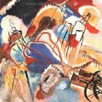  Kandinsky,  KAN0023 Kandinsky Reproduction Art Painting