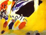  Kandinsky,  KAN0057 Kandinsky Reproduction Art Painting