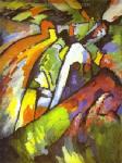  Kandinsky,  KAN0058 Kandinsky Reproduction Art Painting