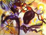  Kandinsky,  KAN0063 Kandinsky Reproduction Art Painting