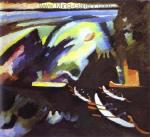  Kandinsky,  KAN0065 Kandinsky Reproduction Art Painting