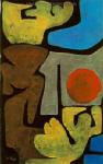  Klee,  KLE0017 Paul Klee Replica Art Oil Painting