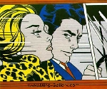  Lichtenstein,  LEI0031 Pop Art Painting