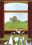  Magritte,  MAG0015 Rene Magritte Surrealist Art Reproduction