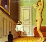  Magritte,  MAG0025 Rene Magritte Surrealist Art Reproduction