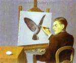  Magritte,  MAG0030 Rene Magritte Surrealist Art Reproduction