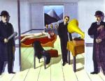  Magritte,  MAG0039 Rene Magritte Surrealist Art Reproduction