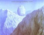  Magritte,  MAG0044 Rene Magritte Surrealist Art Reproduction
