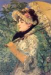  Manet,  MAN0004 Manet Impressionist Painting Reproduction Art