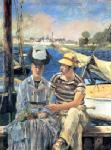  Manet,  MAN0006 Manet Impressionist Painting Reproduction Art