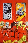 Henri Matisse replica painting MAT0076