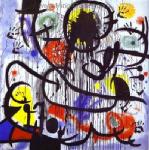 Joan Miro replica painting MIR0015