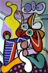  Picasso,  PIC0133 Picasso Painting Art Reproduction