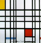 Piet Mondrian replica painting PMO0003