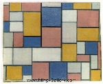 Piet Mondrian replica painting PMO0005